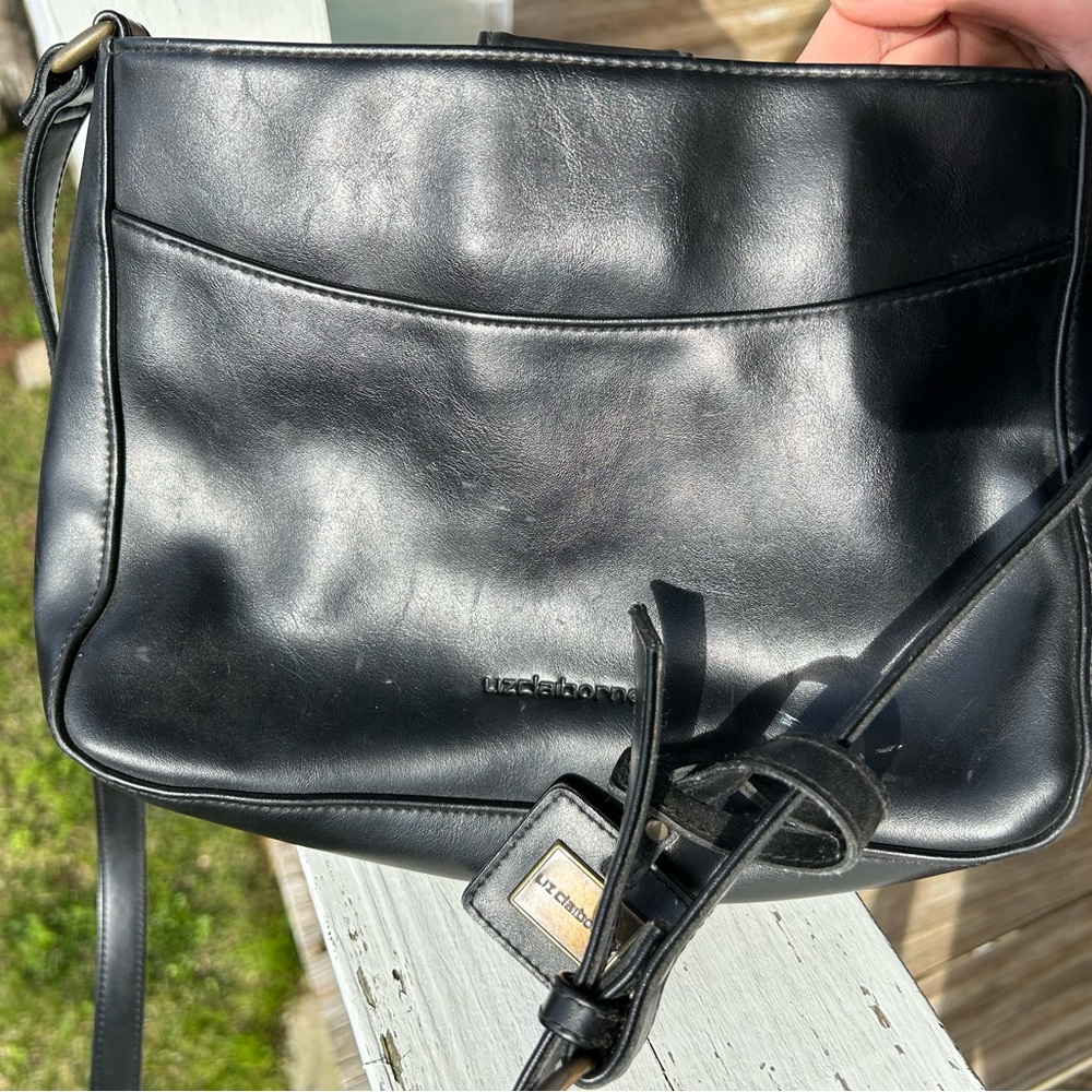 Vintage Liz Claiborne leather purse